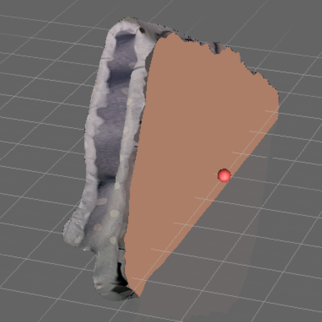 Here is a picture of the reusable lunch bag after fixing up part of the app and iPad that I didn’t see after watching Steve's tutorial. Finally, I had a complete model.